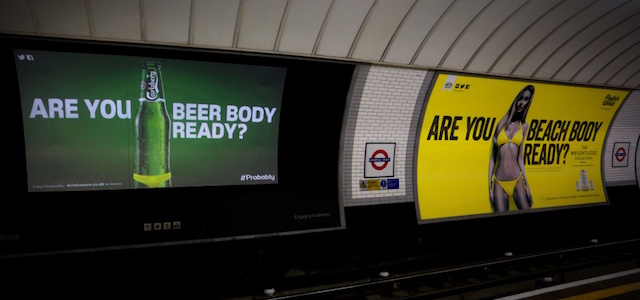 Carlsberg beer ad