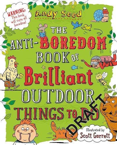 anti-boredom book of brilliant outdoor things to do - book cover