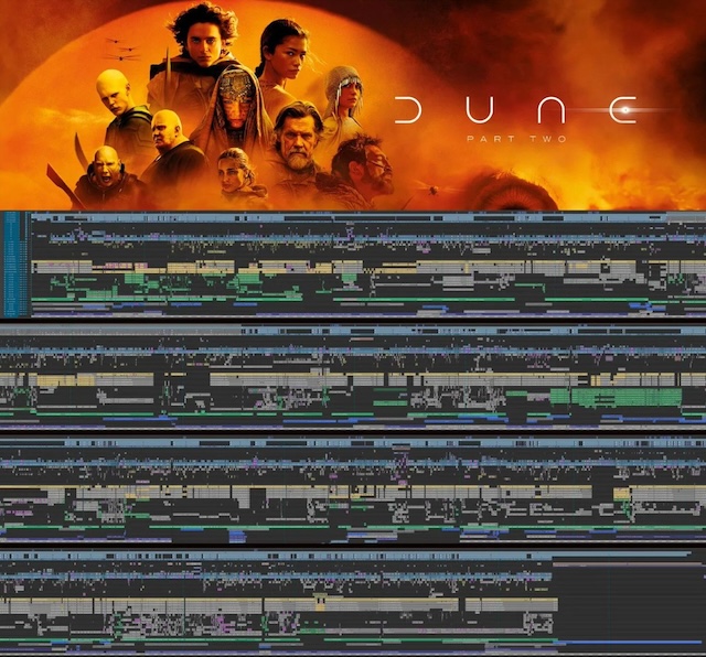Dune 2 video timeline